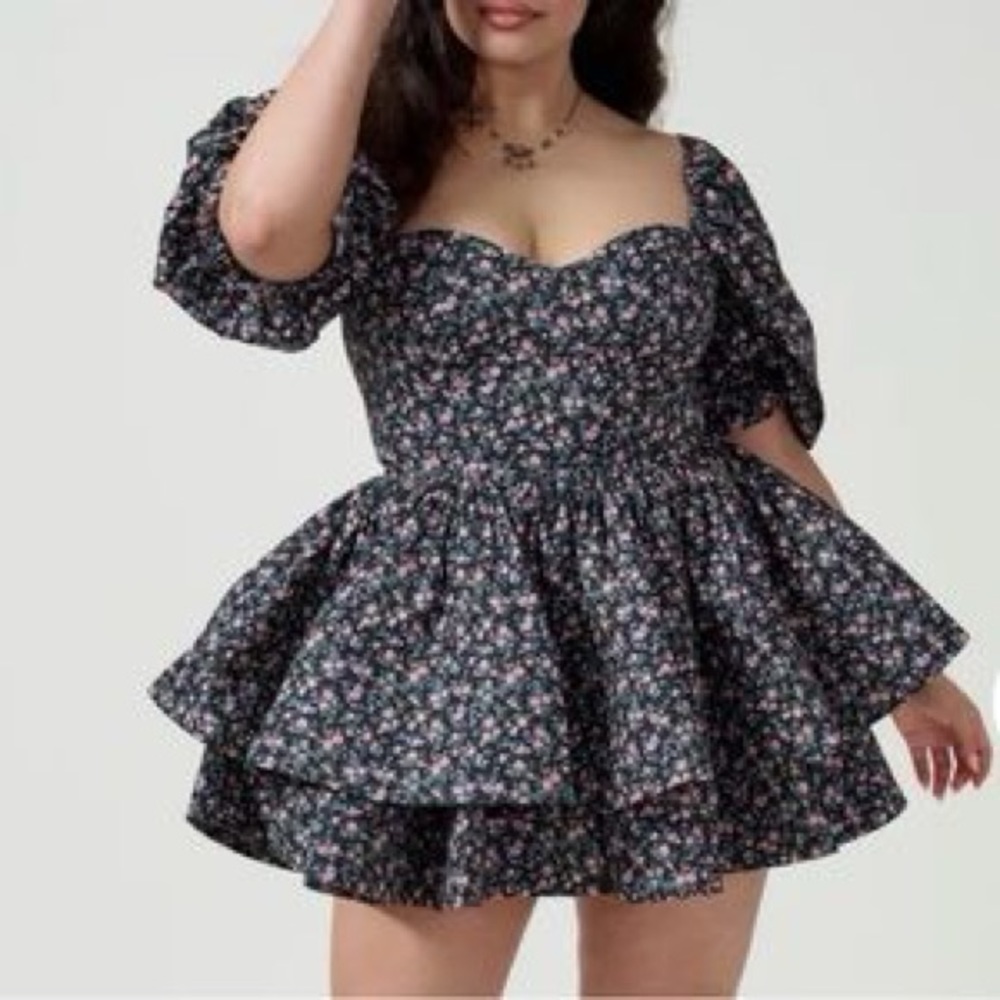 Selkie Garden Song Vacation Dress
